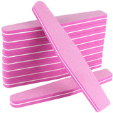 TKYZMS 10-pack nail files bundle for home use, smoothing and shaping.
