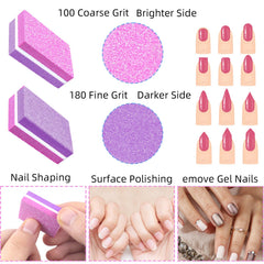 TKYZMS compact buffers fit in purse for on-the-go touch-ups