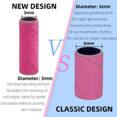 TKYZMS rose-red sanding bands add color while delivering durable performance