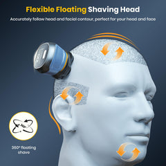 TLMUSE double-layer blade system for close, safe trimming