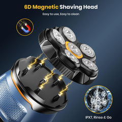 TLMUSE shaver with two-speed control for customizable comfort