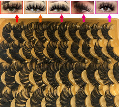 TMIELYBS handmade vegan cruelty-free lashes feel soft and natural