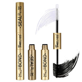 TMIELYBS Lash Bond and Seal bottle showing long‑lasting hold concept for clusters