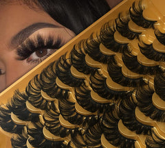 TMIELYBS wispy curly lash band 0.8mm for comfortable all-day wear