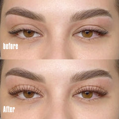 TNFVLONEINS beginner-friendly lashes enable easy at-home DIY lash extensions.