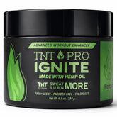 TNT Pro Series Ignite Sudor Crema en bote, ideal para preentrenamiento.