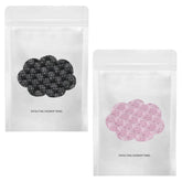 Toalla exfoliante genérica para ducha, frente, cubre más piel para limpieza profunda.