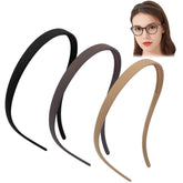 TOBATOBA Flex No Pressure Headband for glasses wearers—comfortable daily use.