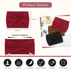 Tobeffect bandana-boho-ancha: complemento ideal para looks casuales y días activos.