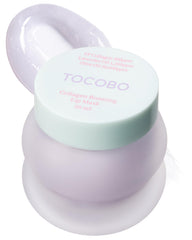 TOCOBO mascarilla labial con colágeno fermentado para despertar labios más suaves