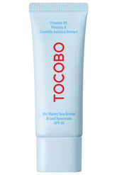 TOCOBO US protector solar ligero con textura serum para piel fresca