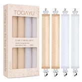 Togayu heatless curls overnight set with velvet rollers for damage-free styling on all hair types