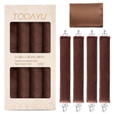 Togayu heatless curls overnight set packaging for travel-friendly setup