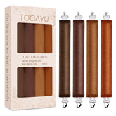 Togayu heatless curls overnight set with 4 rollers for damage-free waves