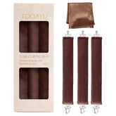 Togayu heatless curls overview with jumbo velvet curlers for all hair types.