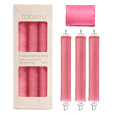 Togayu heatless curls set with overnight rollers for effortless waves