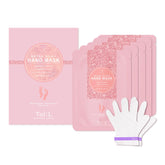 TOI:L Extra Silky Hand Mask pack front, showcasing luxurious hydration for dry hands.