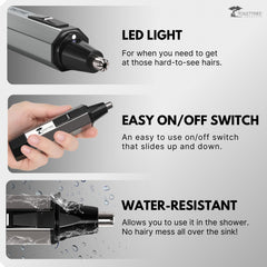 ToiletTree cordless trimmer lets you groom anywhere