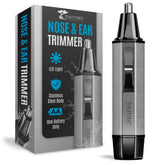 ToiletTree Nose Hair Trimmer with LED light for precise grooming