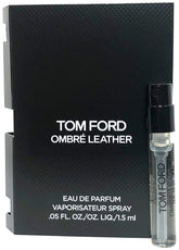 Tom Ford Ombre Leather flacon with matte bottle evokes tactile luxury for evening wear.