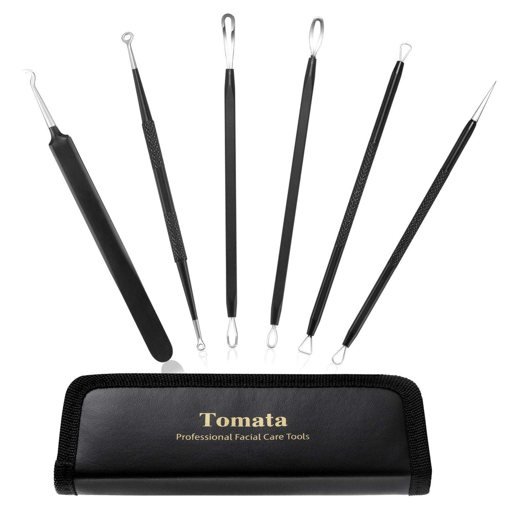 Tomata blackhead remover kit 6-piece set for at-home pore cleansing