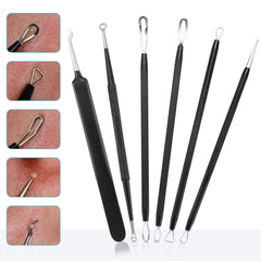 Tomata stainless steel comedone extractor for precise pore cleaning