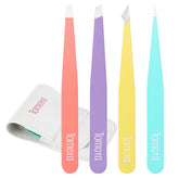 Tomata tweezers classic tip for precise brow shaping and gentle plucking.
