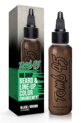 Tomb45 beard lineup with onyx shade for natural, lasting definition