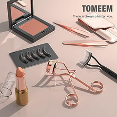 TOMEEM lash lift kit is compact and travel-friendly for on-the-go beauty.