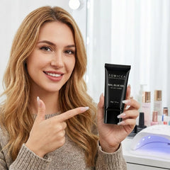 TOMICCA adhesivo gel para uñas facilita un pegado preciso con resultado natural
