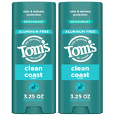 Tom’s of Maine Desodorante Costa Limpia: aplicación clara para uso diario