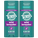 Tom’s of Maine Desodorante Lavanda, palo: aplicación suave para uso diario y olor fresco.