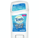 Tom's of Maine Desodorante para Niños, vista frontal, protección de olor durante el día