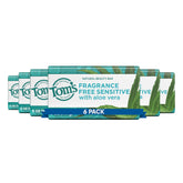 Tom's of Maine fragrance-free beauty bar pack of six for sensitive skin.