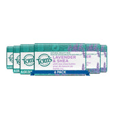 Tom's of Maine Lavender & Shea beauty bar close-up showing gentle cleansing and fragrance