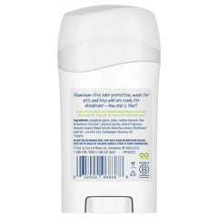 Application of Tom's of Maine Wicked Cool deodorant for kids