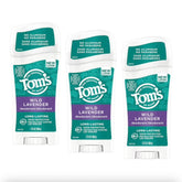 Tom's of Maine Wild Lavender pack shot for daily freshness.