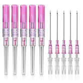 TONBAO 20G disposable catheter needles in protective packaging for safe handling.