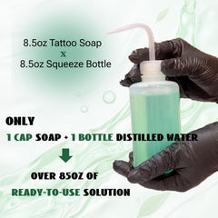 Tonbao kit verde completo para preparación de piel y cuidado