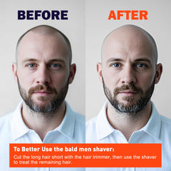 Toncoke dual blades protection shows safer, irritation-free shaving.
