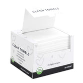 Tonerdepot Disposable Face Towels XL Pack for gentle cleansing on the go.