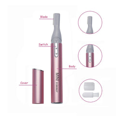 Tongtletech mini rotatable lady shaver underarm-remover for smooth underarms