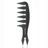 TONGTLETECH Texture Comb wide-tooth hair brush for gentle detangling and texture.