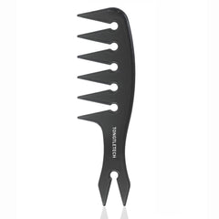TONGTLETECH Texture Comb wide-tooth hair brush for gentle detangling and texture.