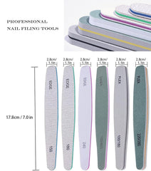Tonokails seven-sided polished file for quick shape and shine