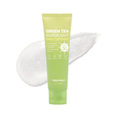 TONYMOLY Green Tea Sunscreen bottle front view for daily SPF protection.