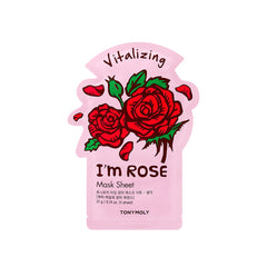 TONYMOLY I’m Sheet Mask de perla, textura más suave y tono uniforme.