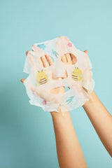 TONYMOLY Squishmallows Sunny: mascarilla facial nutritiva para hidratación profunda y brillo natural