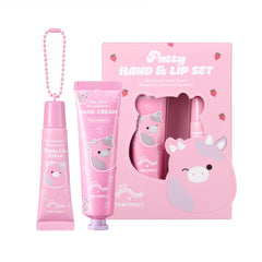 TONYMOLY Patty crema de manos fresa para hidratación suave.
