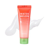 TONYMOLY suero de sandía: botella frontal para hidratación duradera.